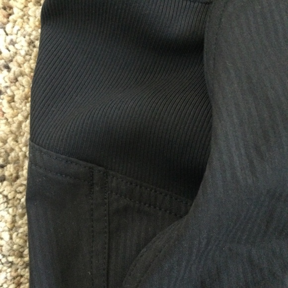 Women's Lululemon track pants/ Dance studio joggers- Black size US 10 - Picture 4 of 7